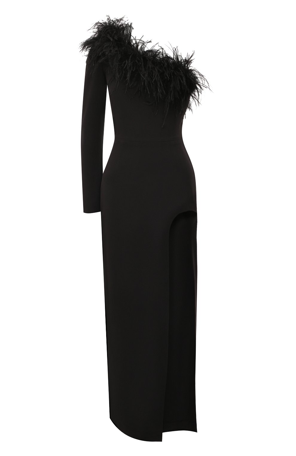 Платье с отделкой перьями ALINE, арт. AL22FW150605, фото 1