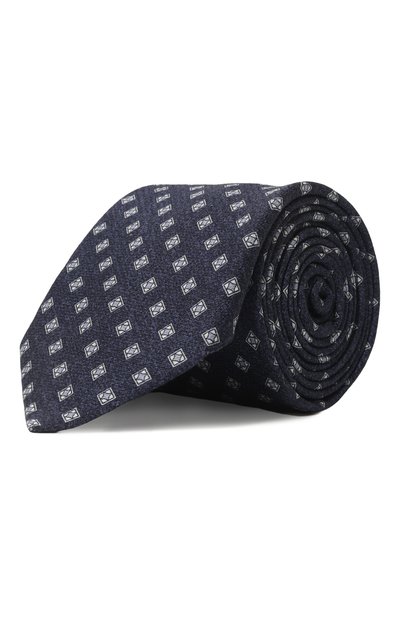 Мужской шелковый галстук CORNELIANI, арт. 93U302-9320301