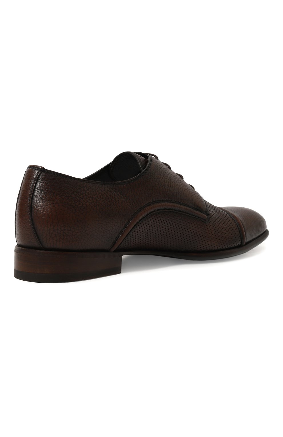 Кожаные дерби BARRETT коричневого цвета по цене 63850 руб., арт. 231U052.1, фото 5 Кожаные дерби BARRETT, арт. 231U052.1, фото 5