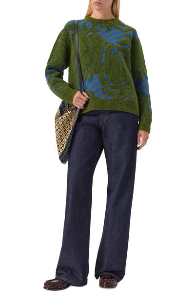 Джинсы DRIES VAN NOTEN, арт. 130935/3384, фото 2