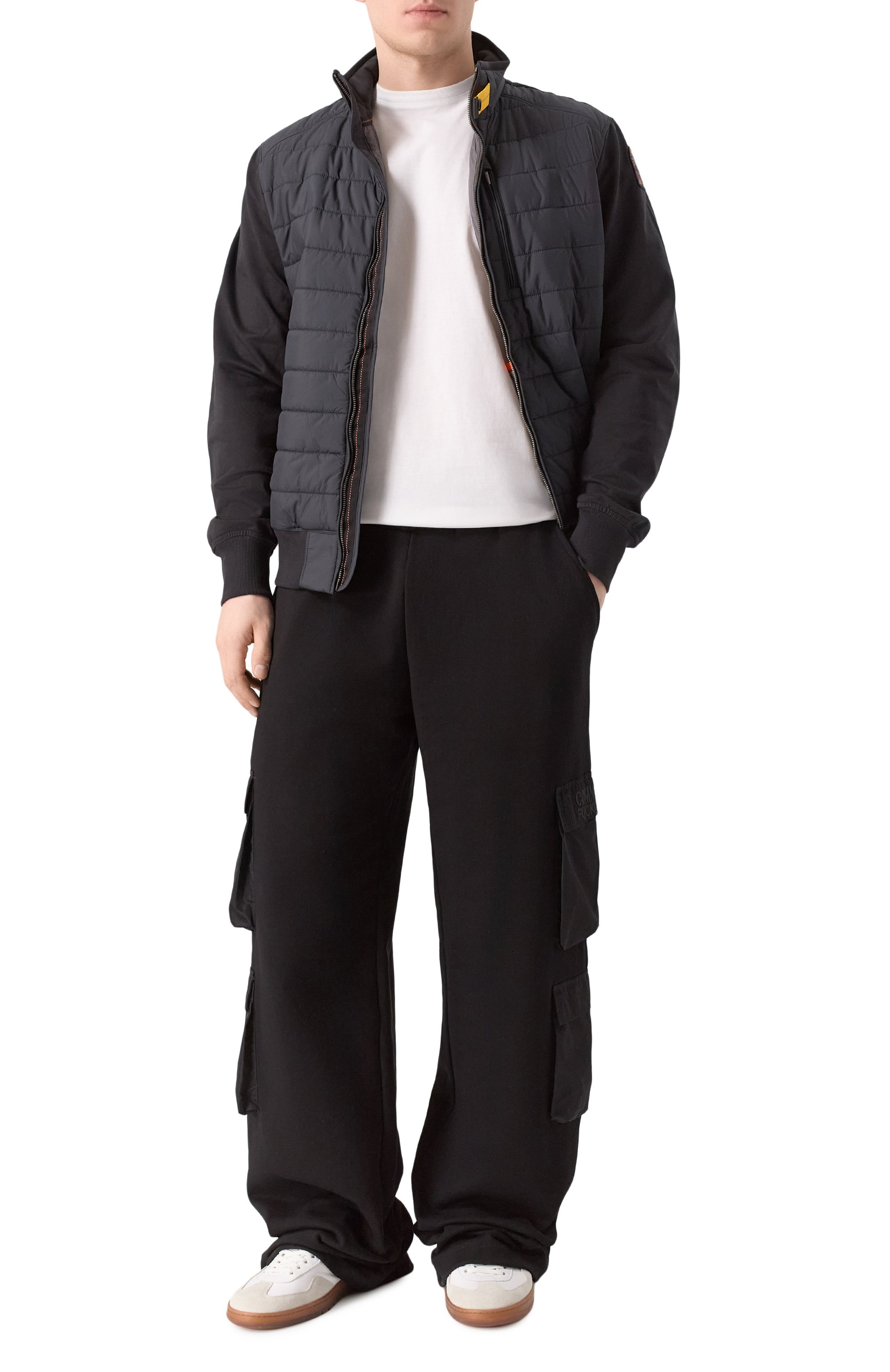 Хлопковая футболка PARAJUMPERS, арт. 26SM-PM TSE R01, фото 2