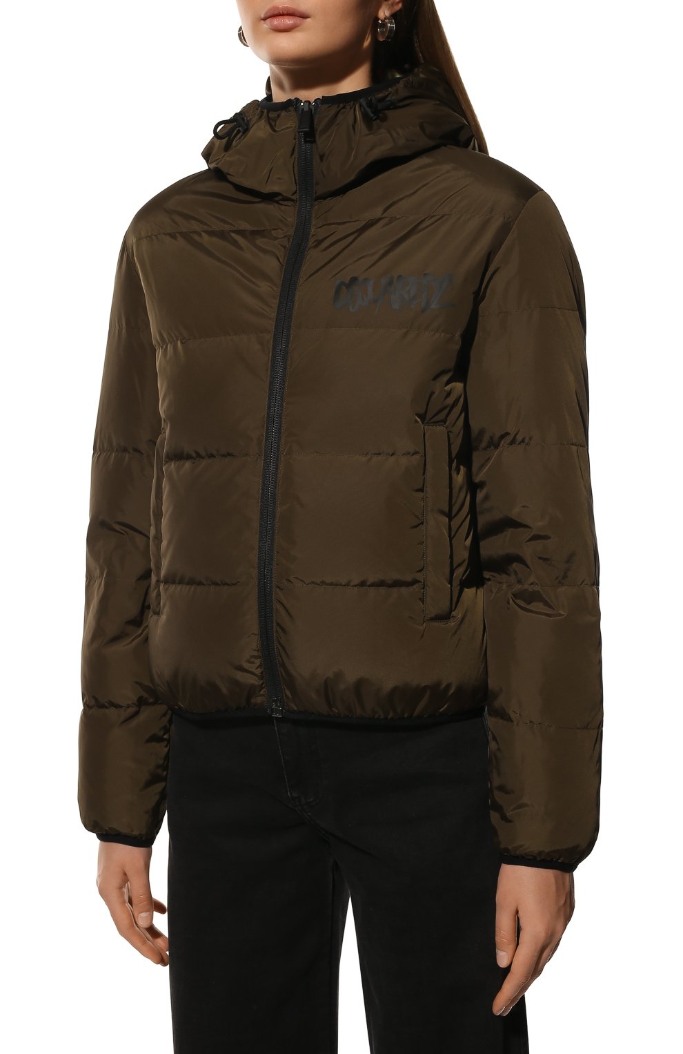 Двусторонний пуховик DSQUARED2, арт. S75AM0884/S54476, фото 6