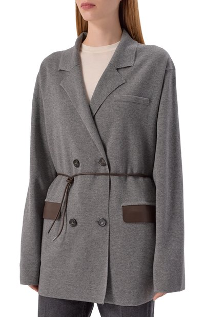 Жакет из шерсти и хлопка 12 STOREEZ, арт. 135251, фото 3