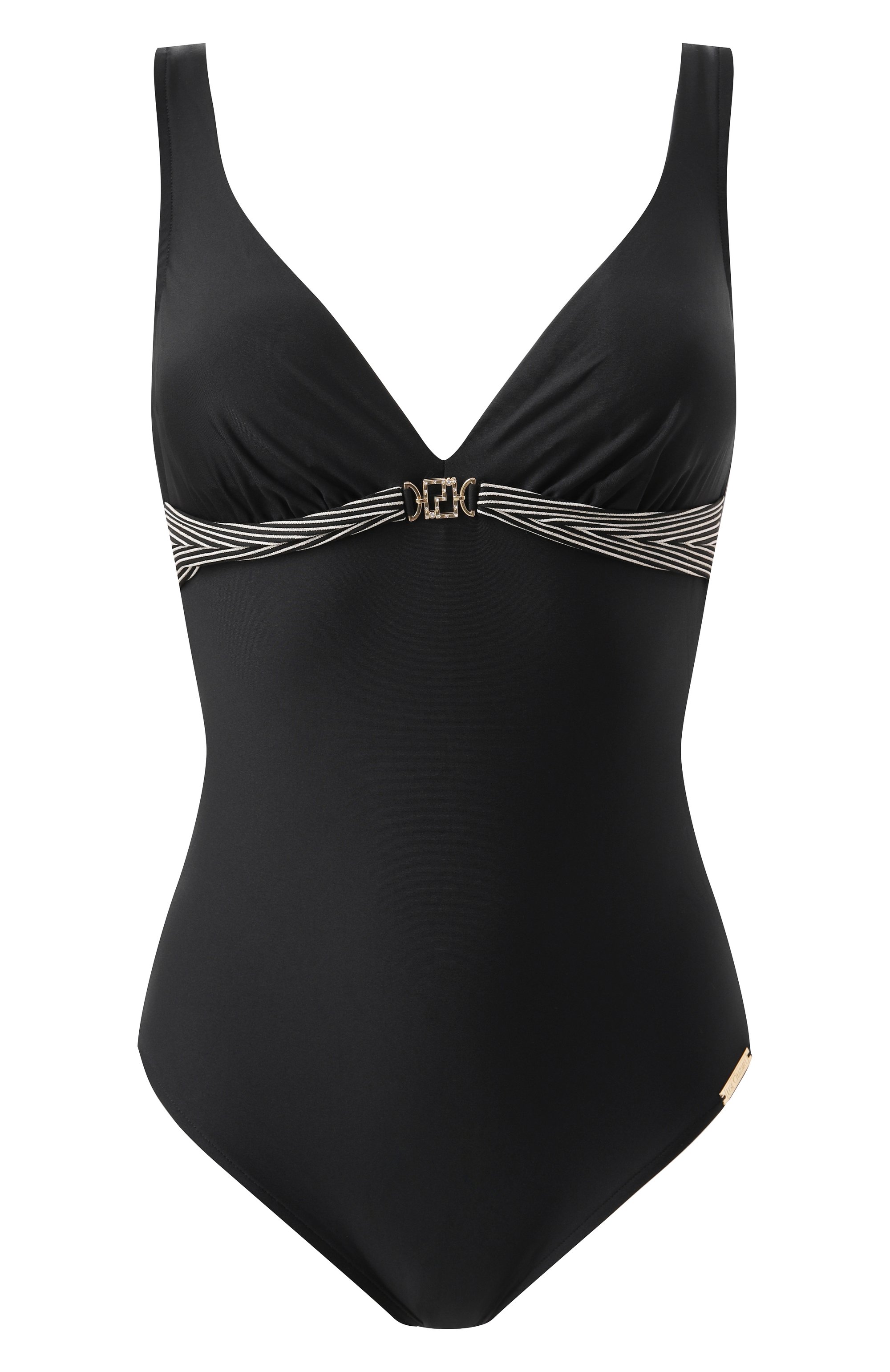 Слитный купальник LISE CHARMEL черного цвета по цене 35490 руб., арт. ABB6984, фото 1 Слитный купальник LISE CHARMEL, арт. ABB6984, фото 1