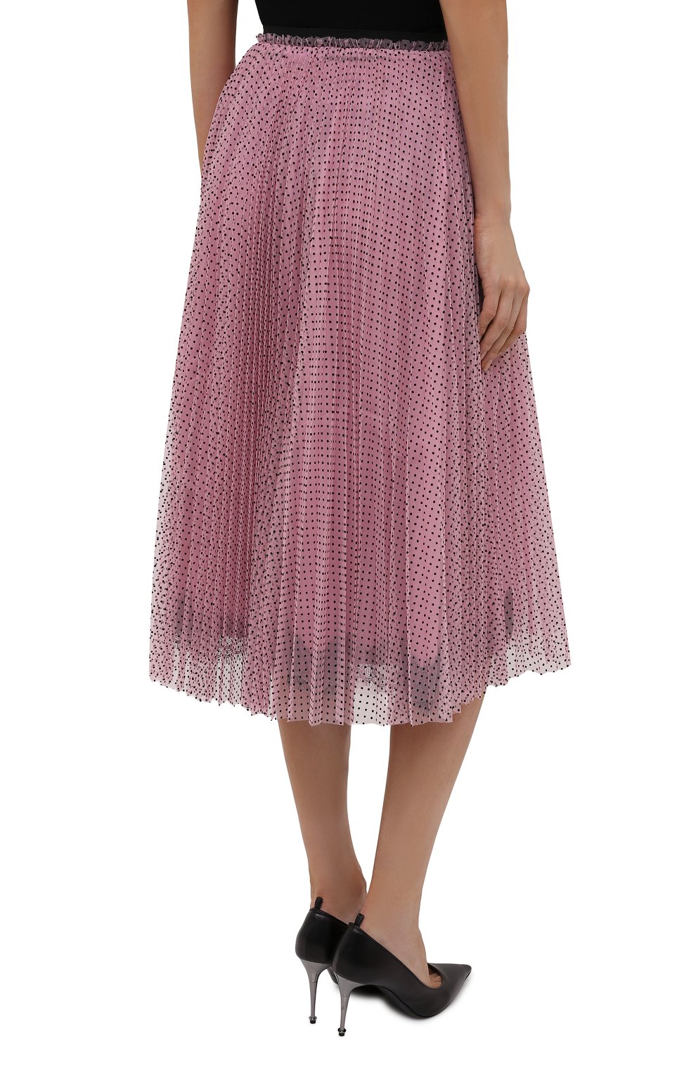Юбка REDVALENTINO светло-розового цвета по цене 69950 руб., арт. WR3RA01S/63D, фото 4 Юбка REDVALENTINO, арт. WR3RA01S/63D, фото 4