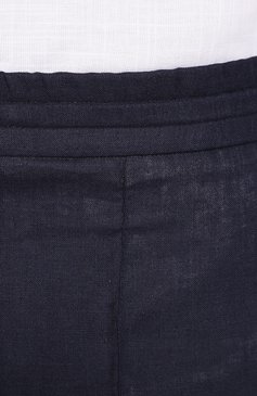 Льняные шорты BRIONI, арт. RPP10L/P6114/NEW SIDNEY, фото 5