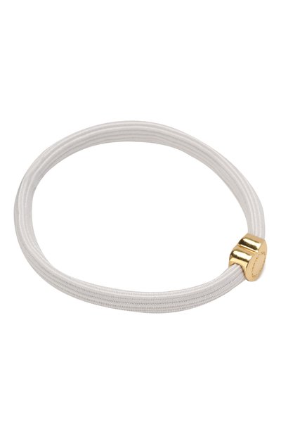 Набор резинок для волос MARC JACOBS (THE) серого цвета по цене 4485 руб., арт. M0015968, фото 2 Набор резинок для волос MARC JACOBS (THE), арт. M0015968, фото 2