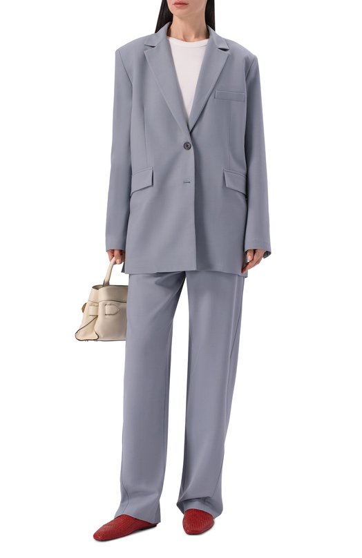 Брюки Iro WP23ALURI Серый  WP23ALURI Фото 2