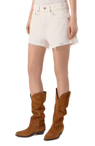 Джинсовые шорты x-boyfriend R13, арт. R13WD191-D453C, фото 3