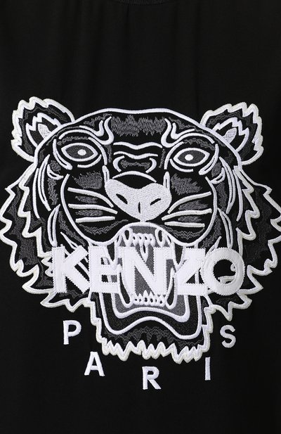 Платье с вышитым логотипом бренда KENZO, арт. 2R00645AC, фото 5