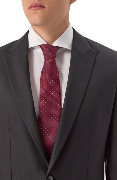 Шелковый галстук KITON, арт. UCRVKPC05L7308, фото 2