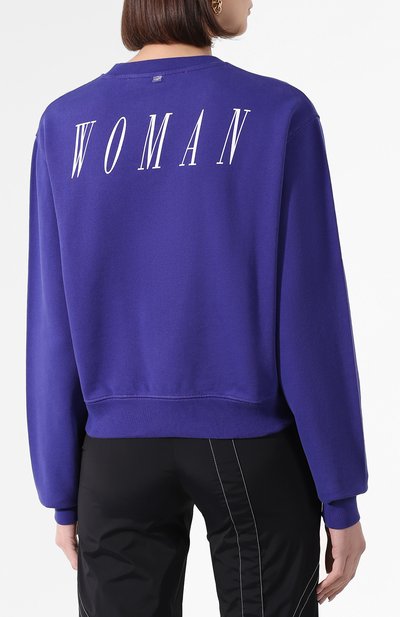Хлопковый свитшот OFF-WHITE, арт. 0WBA026S20FLE0044501, фото 4