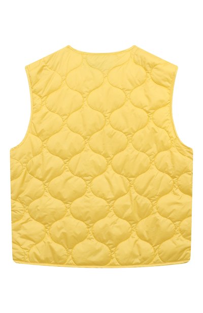 Стеганый жилет IL GUFO желтого цвета по цене 19950 руб., арт. P23GT040N0068/12, фото 2 Стеганый жилет IL GUFO, арт. P23GT040N0068/12, фото 2