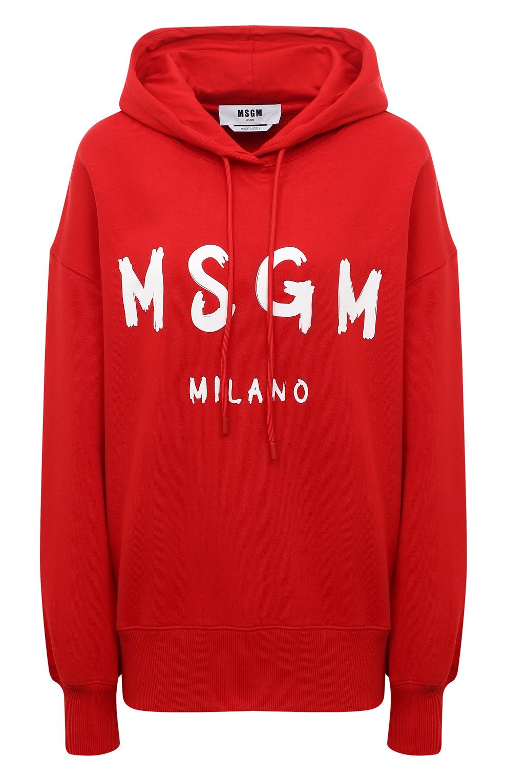 Хлопковое худи MSGM, арт. 3541MDM515/237799, фото 1