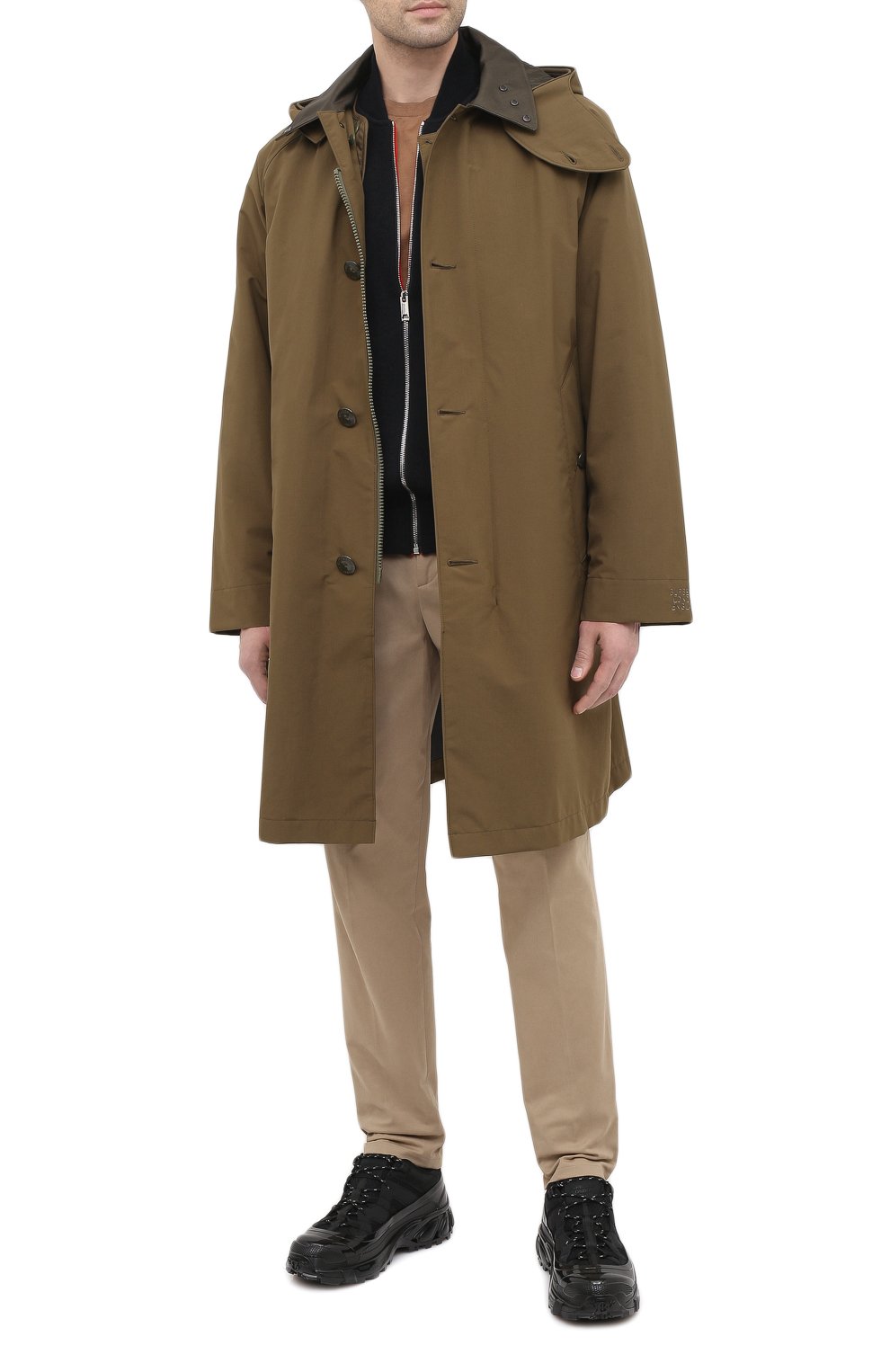 Утепленный плащ BURBERRY, арт. 8036787, фото 2