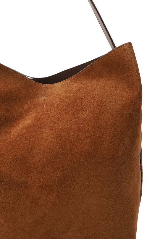 Сумка-тоут Belted TOTEME 234-WAL853-LE0004 Коричневый  234-WAL853-LE0004 Фото 3