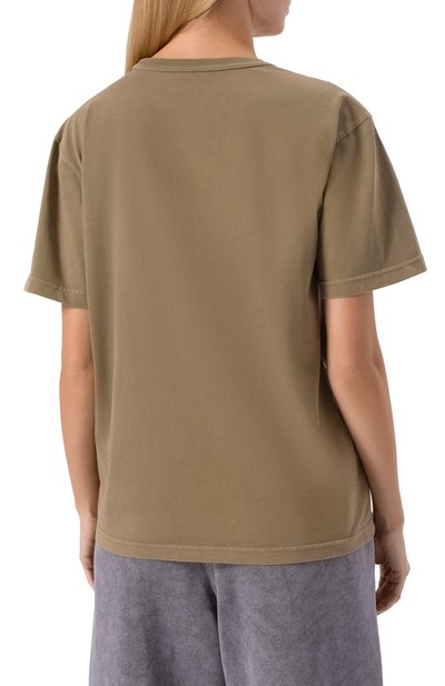 Хлопковая футболка ALEXANDERWANG.T, арт. 4CC3241520, фото 4