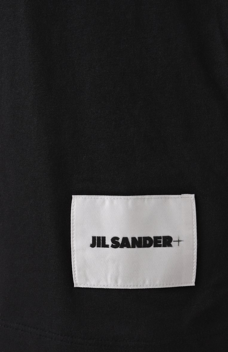 Мужская комплект из трех футболок JIL SANDER разноцветного цвета, арт. J47GC0001/JTN254 | Фото 5 (Длина (для топов): Стандартные; Рукава: Короткие; Материал внешний: Хлопок; Стили: Минимализм; Принт: Без принта; Кросс-КТ: Джерси; Мужское Кросс-КТ: Футболка-одежда; Детали: Без декора; Автоматизация состава: Проставлено; Автоматизация ТО: Проставлено)