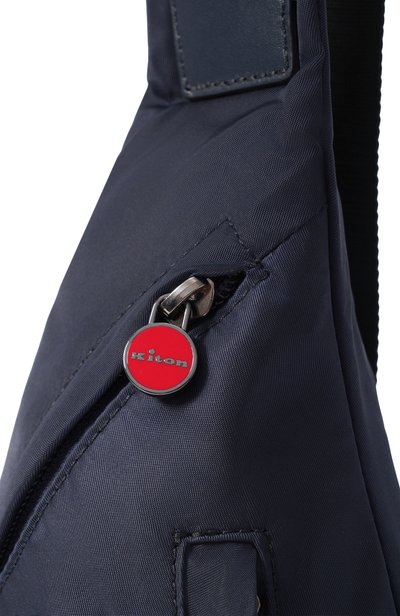 Рюкзак KITON темно-синего цвета по цене 137000 руб., арт. UBA0054N01270, фото 5 Рюкзак KITON, арт. UBA0054N01270, фото 5