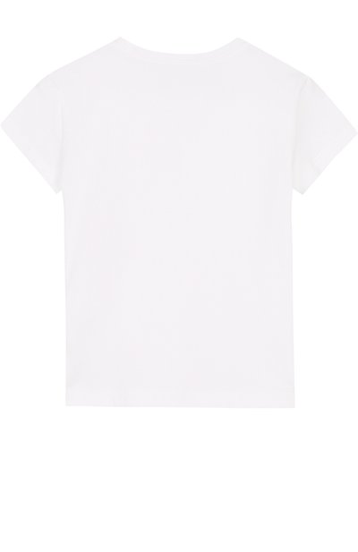 Хлопковая футболка с аппликацией LANVIN, арт. 4I8501/IB290/10-14, фото 2