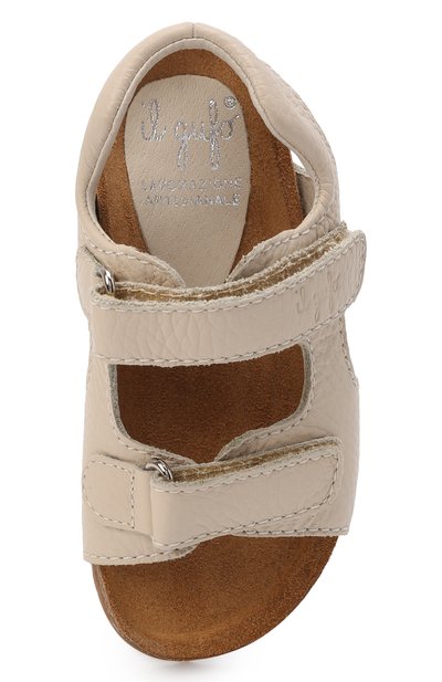 Кожаные сандалии IL GUFO, арт. G550/VITELL0 CERV0/23-26, фото 4