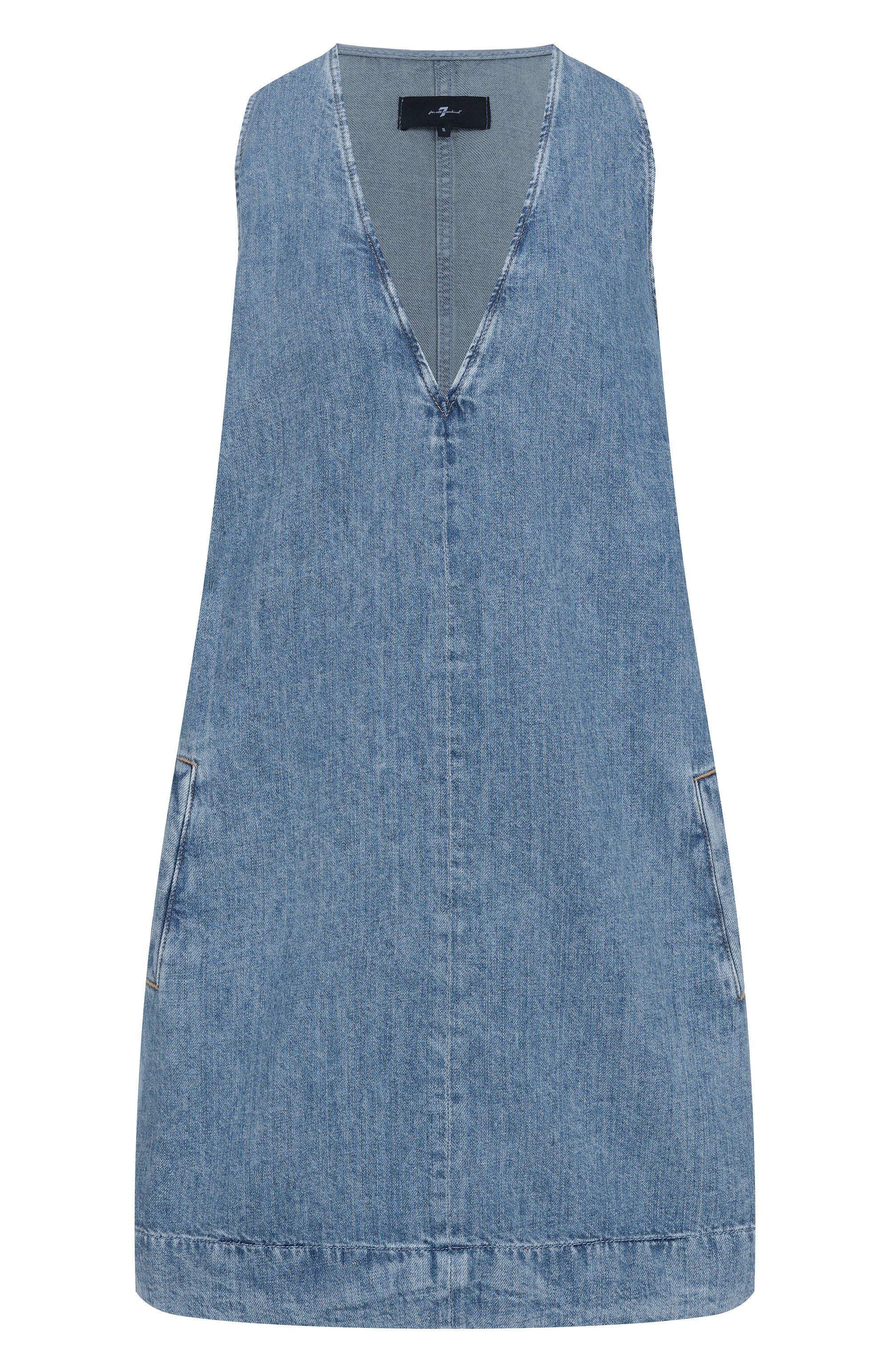 Джинсовое платье 7 FOR ALL MANKIND, арт. 7U031U03AIA, фото 1