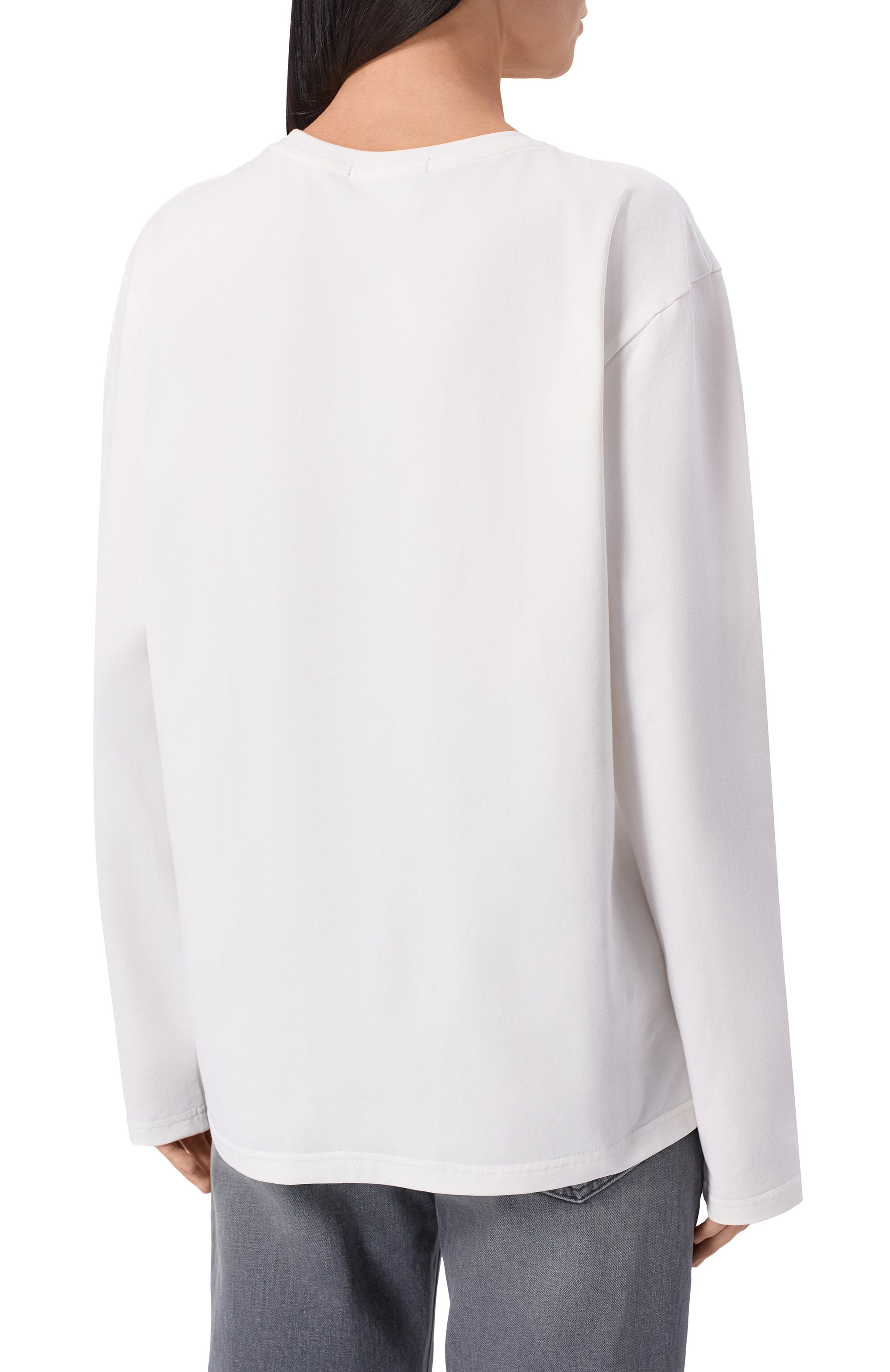 Хлопковый лонгслив FLASHIN, арт. FS26LSK, фото 4