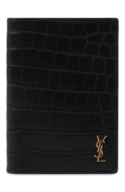 Кожаная обложка для паспорта SAINT LAURENT, арт. 607659/DZEDW, фото 1