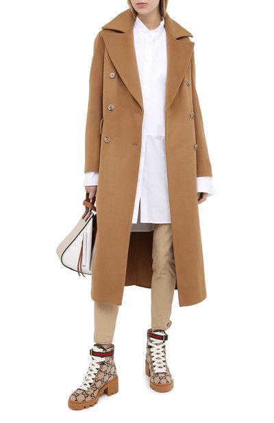 Текстильные ботинки trip GUCCI, арт. 578585/G38H0, фото 2