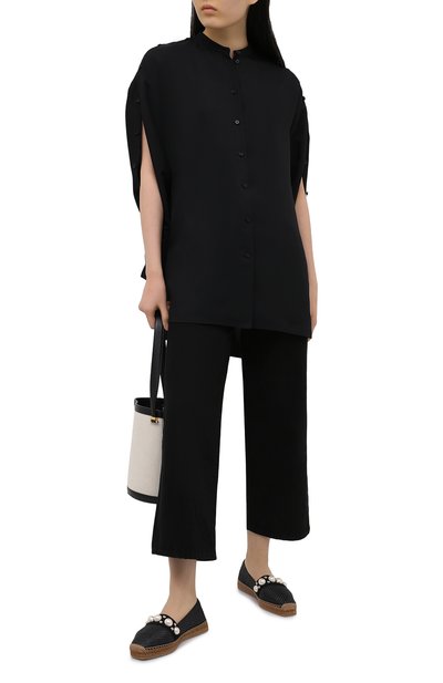 Комбинированные эспадрильи dru JIMMY CHOO, арт. DRU FLAT/ABG, фото 2