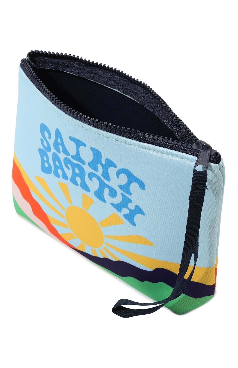 Текстильная косметичка MC2 SAINT BARTH голубого цвета по цене 3100 руб., арт. STBA/ALINE SP0NGE/04943D, фото 3 Текстильная косметичка MC2 SAINT BARTH, арт. STBA/ALINE SP0NGE/04943D, фото 3