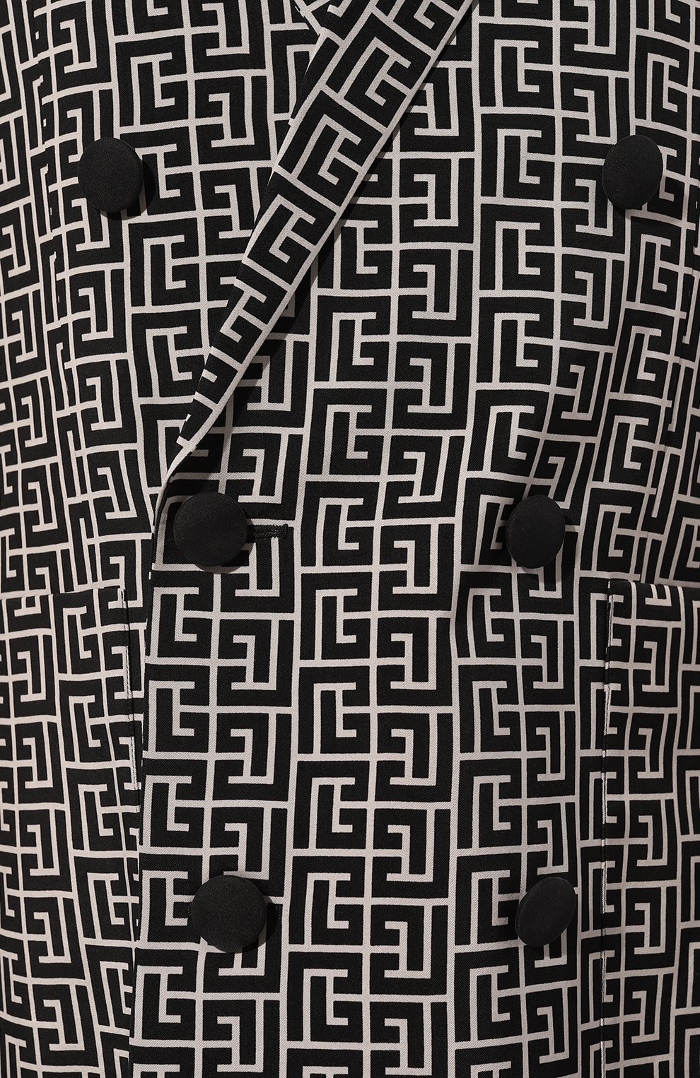 Двубортный пиджак BALMAIN, арт. AH0SG030VD23, фото 5