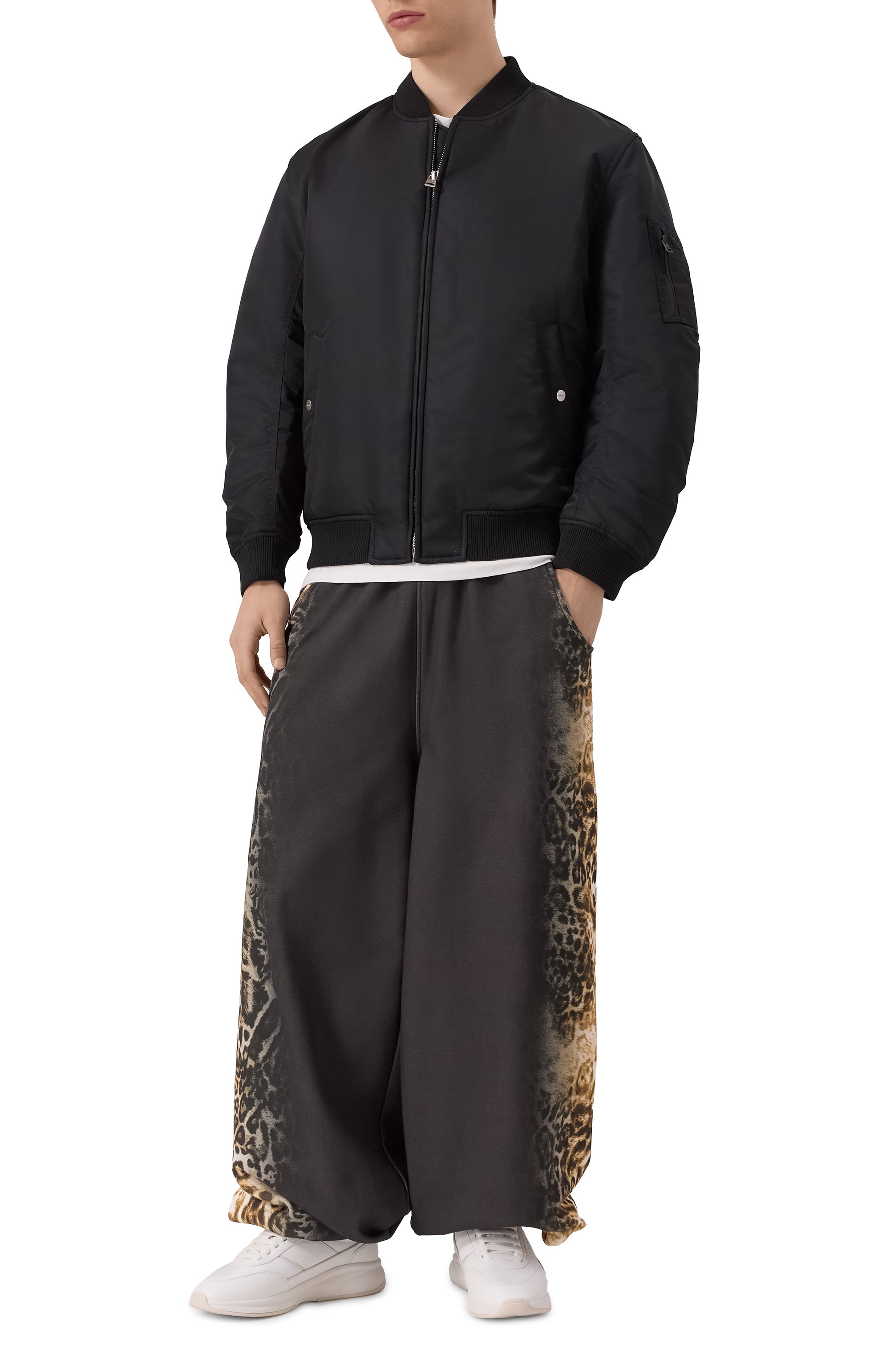 Хлопковые джоггеры ksubi x mowalola KSUBI, арт. KXM25PA002, фото 2