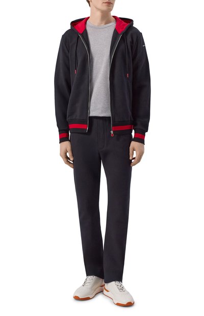 Мужская хлопковая футболка STEFANO RICCI, арт. MNH6105150/TE0001