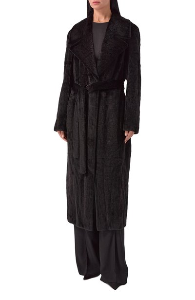 Шуба из норки MVST, арт. M013/MINK PERFORATED, фото 3