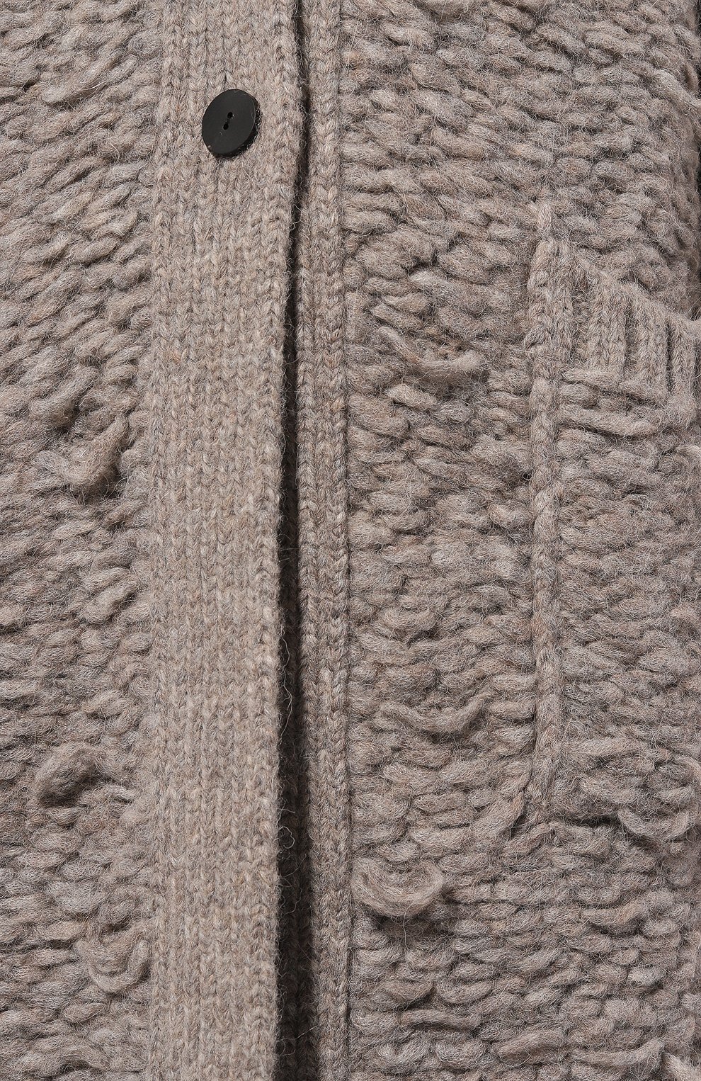 Шерстяной кардиган ISABEL BENENATO, арт. DK65F24, фото 5