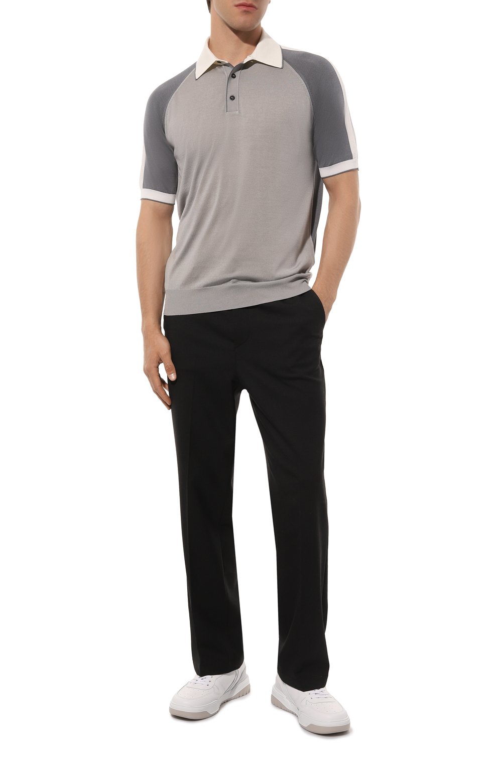 Шелковое поло STEFANO RICCI, арт. K616309P13/F23119, фото 2