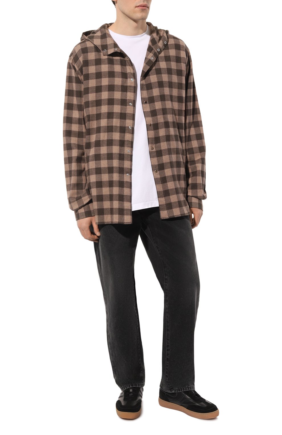 Хлопковая рубашка KITON, арт. UMCMARH0864507/46-50, фото 2