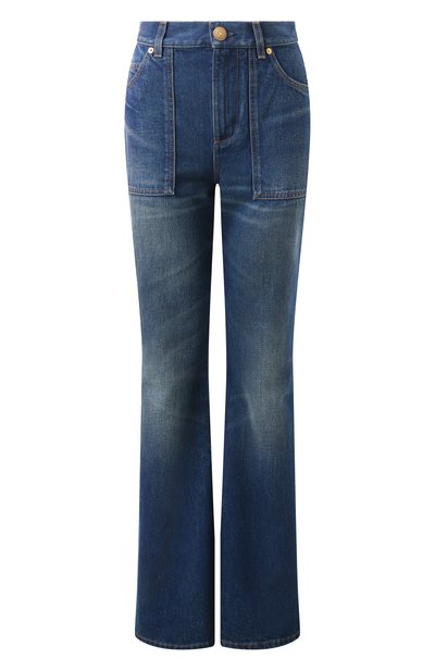 Женские джинсы BALMAIN, арт. BF0MJ115DD63