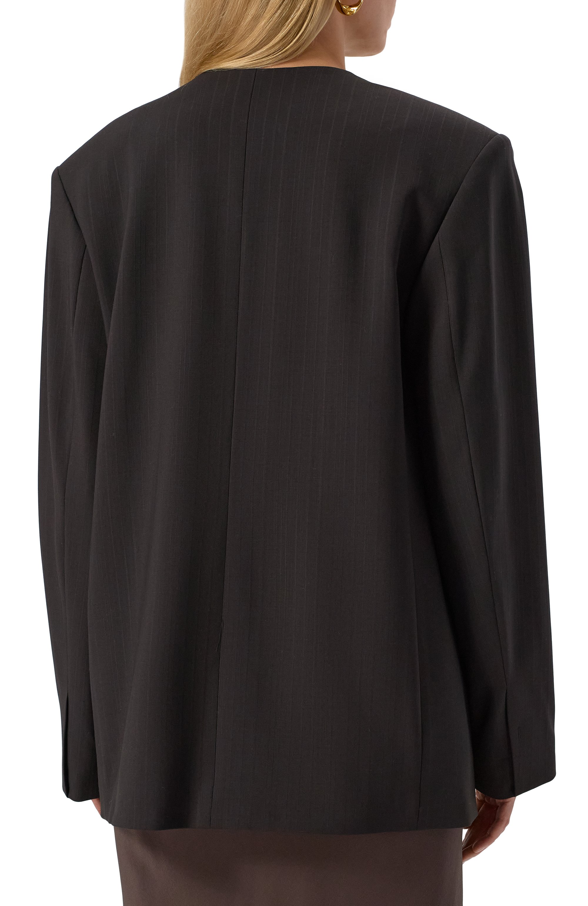 Жакет из шерсти и шелка AGREEG, арт. 10086534, фото 4