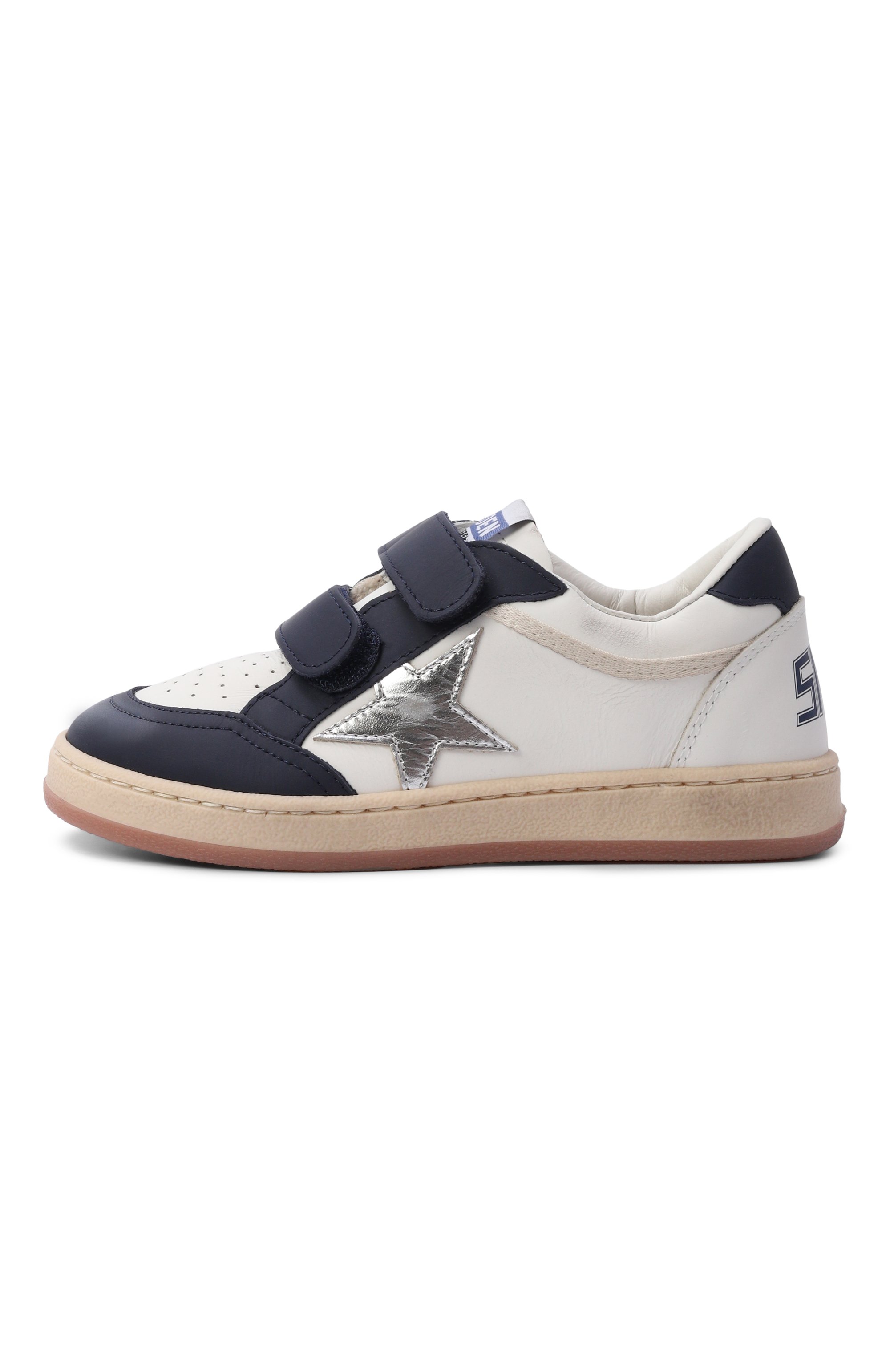 Кожаные кеды ball star GOLDEN GOOSE DELUXE BRAND, арт. GYF00501.F008656, фото 2