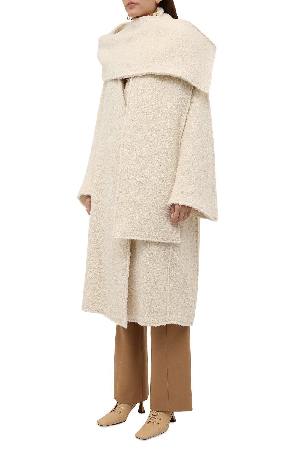 Шерстяное пальто ERIKA CAVALLINI, арт. W1/P/P1WN01, фото 3