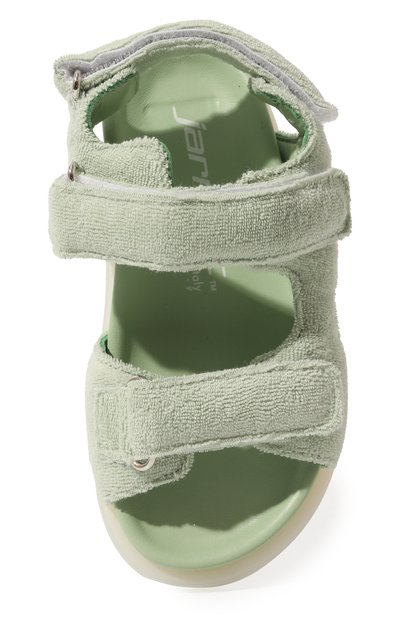 Сандалии JARRETT зеленого цвета по цене 18200 руб., арт. J3SA286A/24-27, фото 4 Сандалии JARRETT, арт. J3SA286A/24-27, фото 4