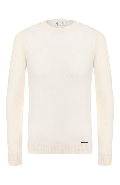 Женский пуловер из смеси кашемира и шелка IL BORGO CASHMERE, арт. 54-1234G0