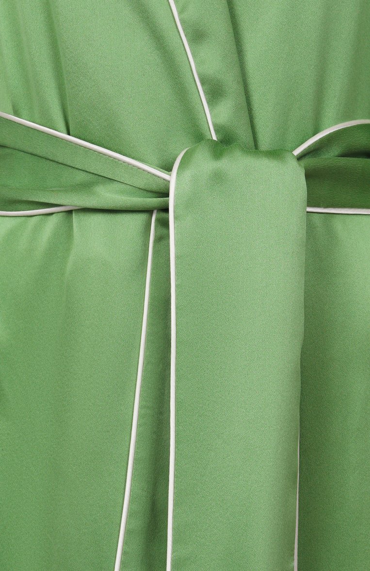 Шелковый халат KLEED LOUNGEWEAR, арт. R0LLER R0BE, фото 1