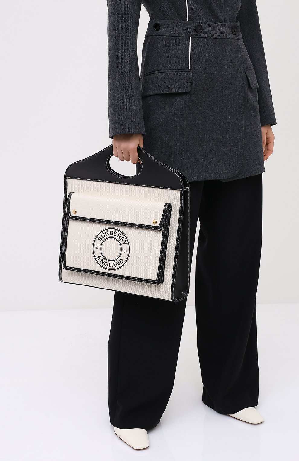 Сумка-тоут BURBERRY, арт. 8028041, фото 2