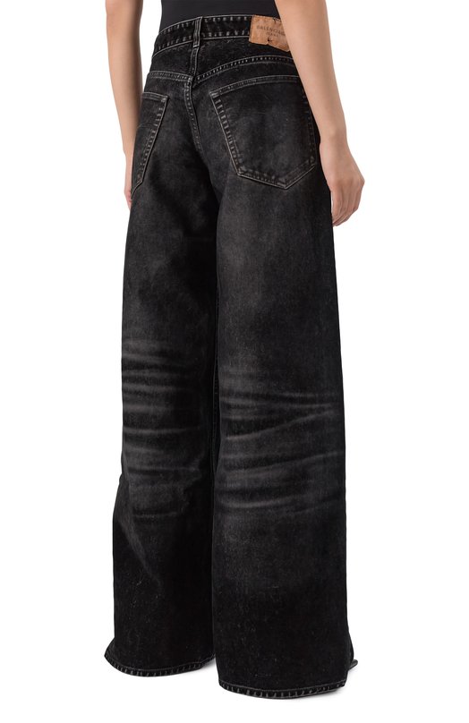 Джинсы Balenciaga 824300/TSW65 Чёрный  824300/TSW65 Фото 4