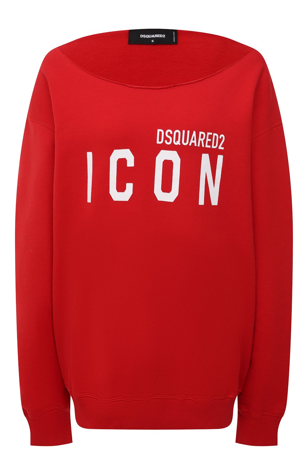 Хлопковый свитшот DSQUARED2, арт. S80GU0019/S25042, фото 1
