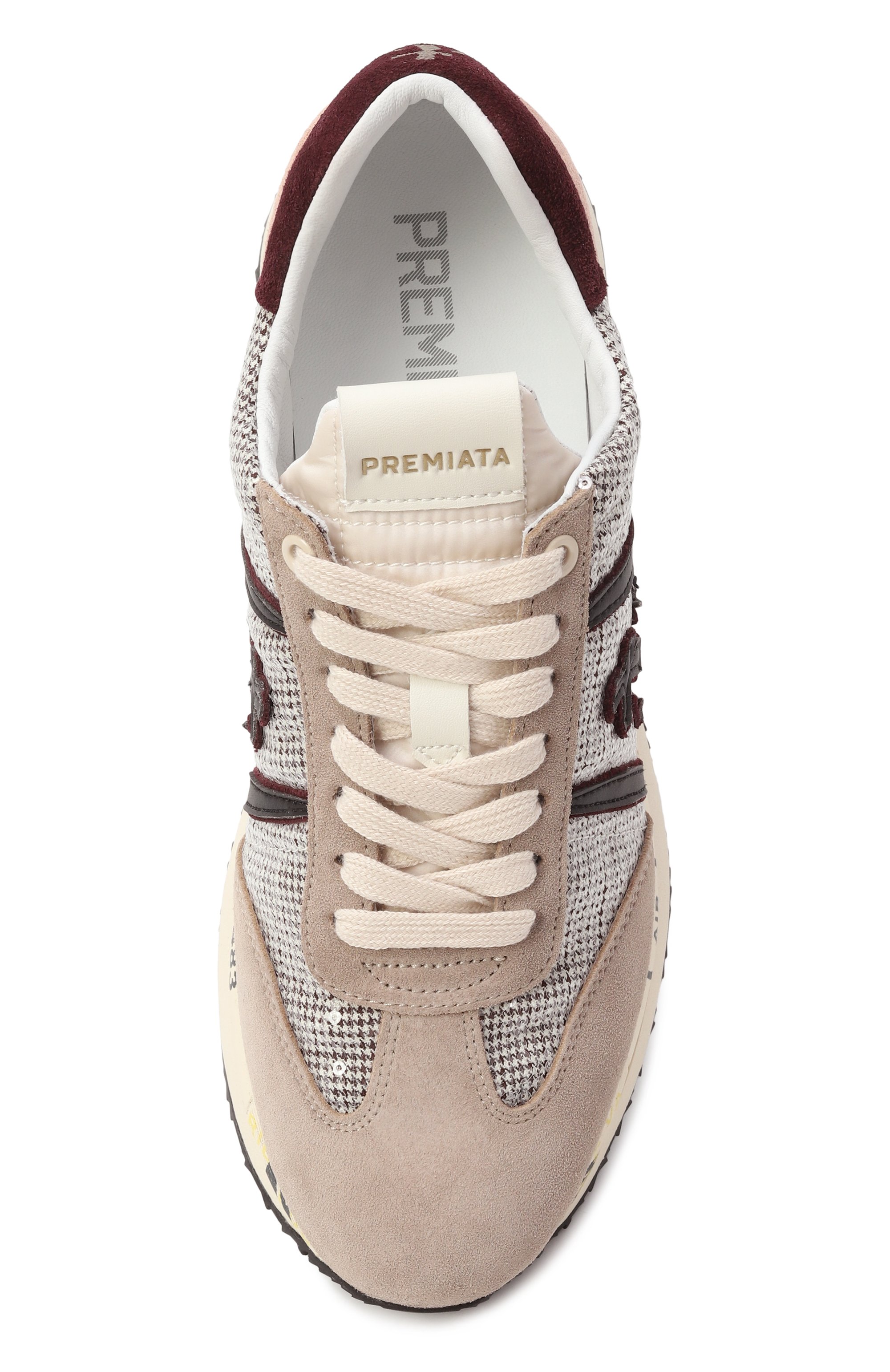 Комбинированные кроссовки PREMIATA, арт. C0NNY/VAR 7690, фото 6