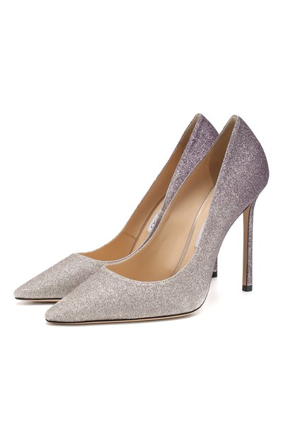 Туфли romy 110 с глиттером JIMMY CHOO, арт. R0MY 110/DGJ, фото 1